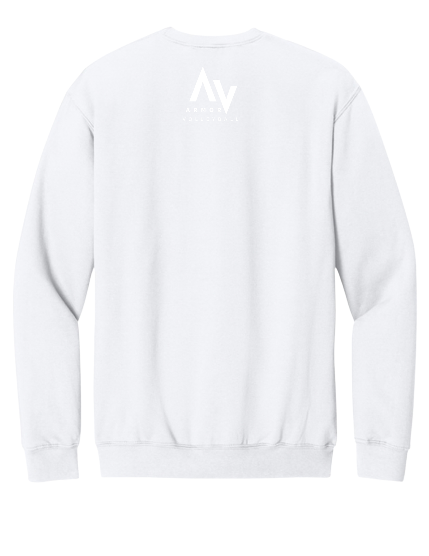 White Gildan Crewneck God is Greater..