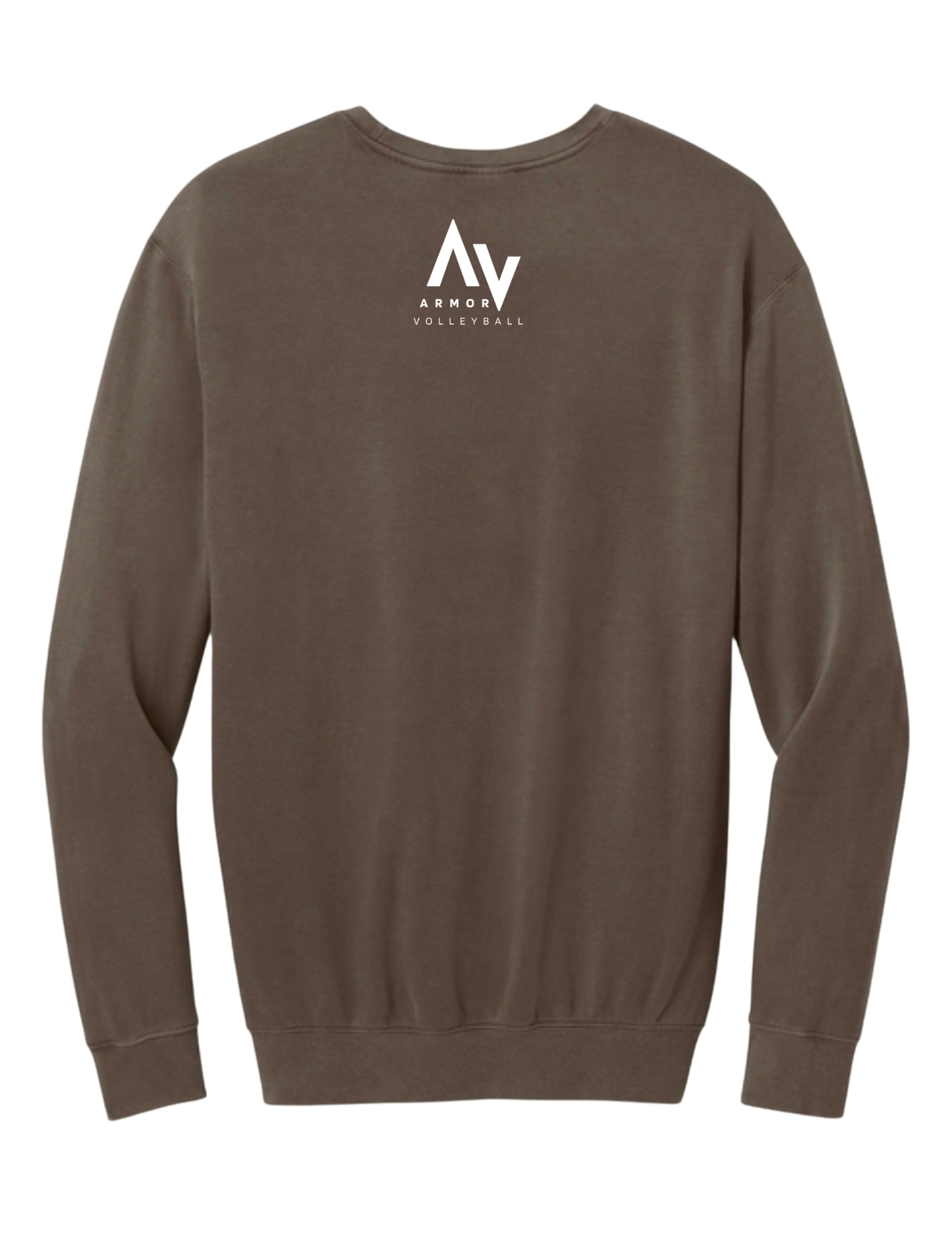 Chocolate Comfort Colors Crewneck God is Greater Than UPS & Downs