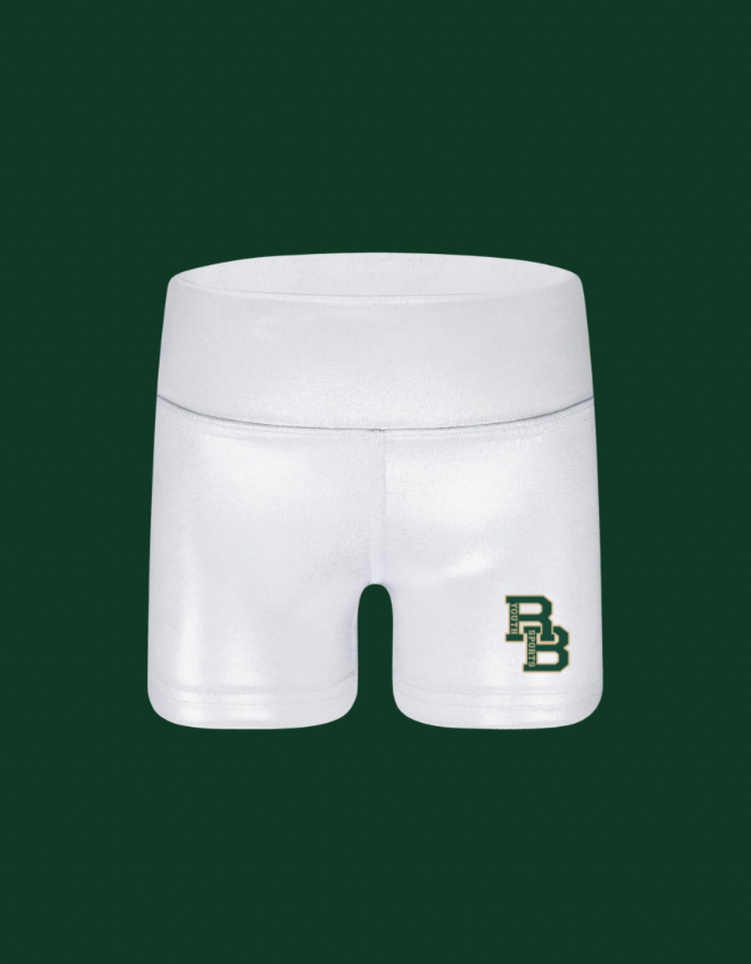 Cheer spandex shorts