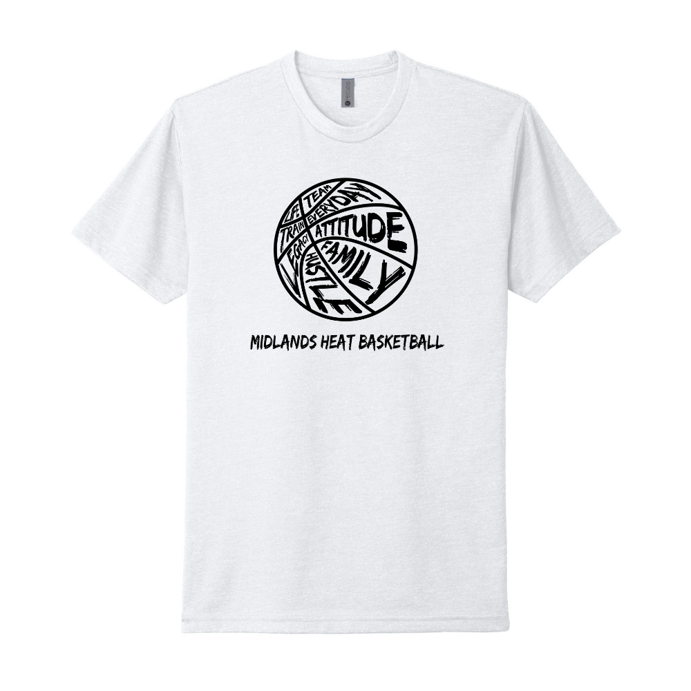 Next Level - CVC White T-Shirt- Family Logo