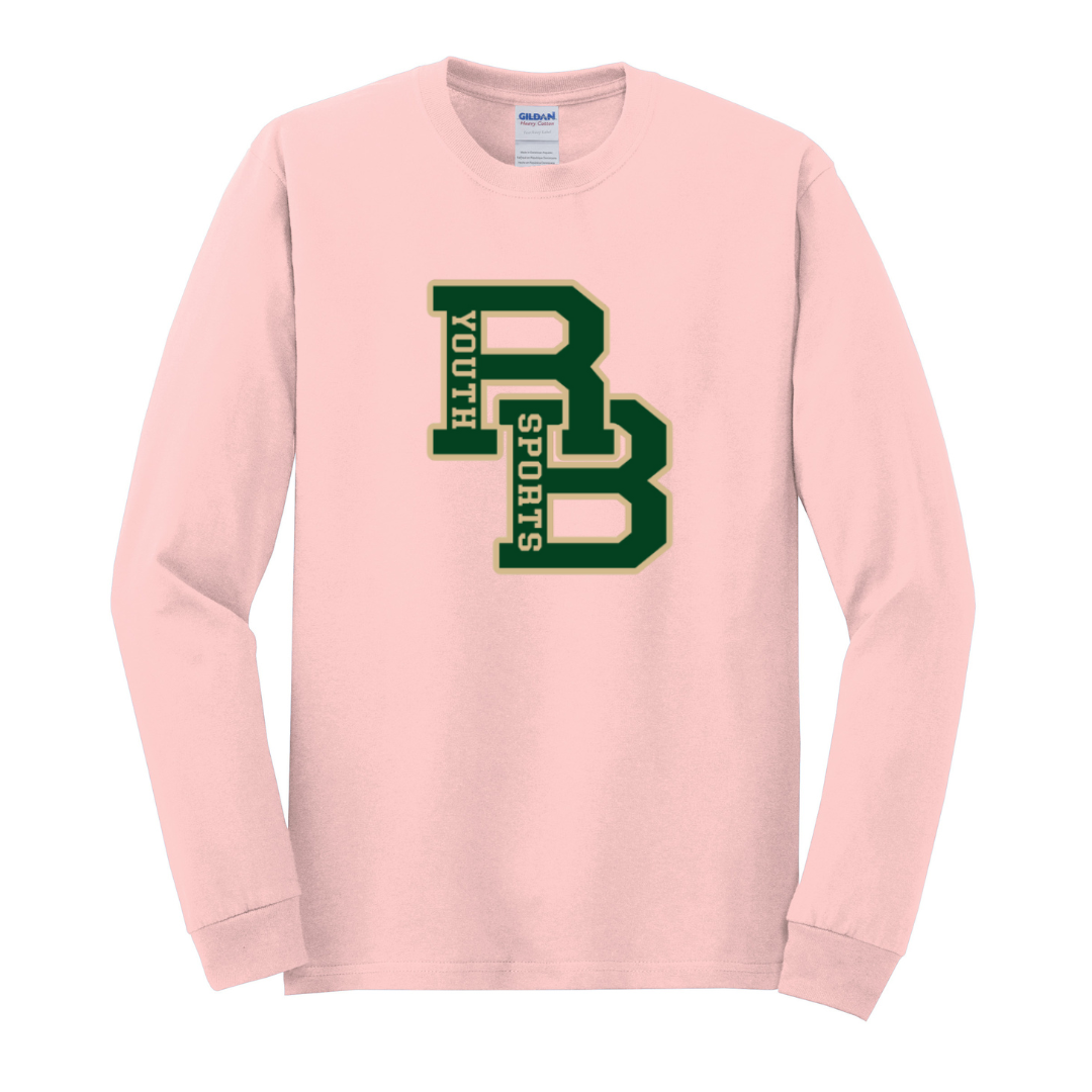 RBYS LS T-Shirt - Adult & Youth - Pink