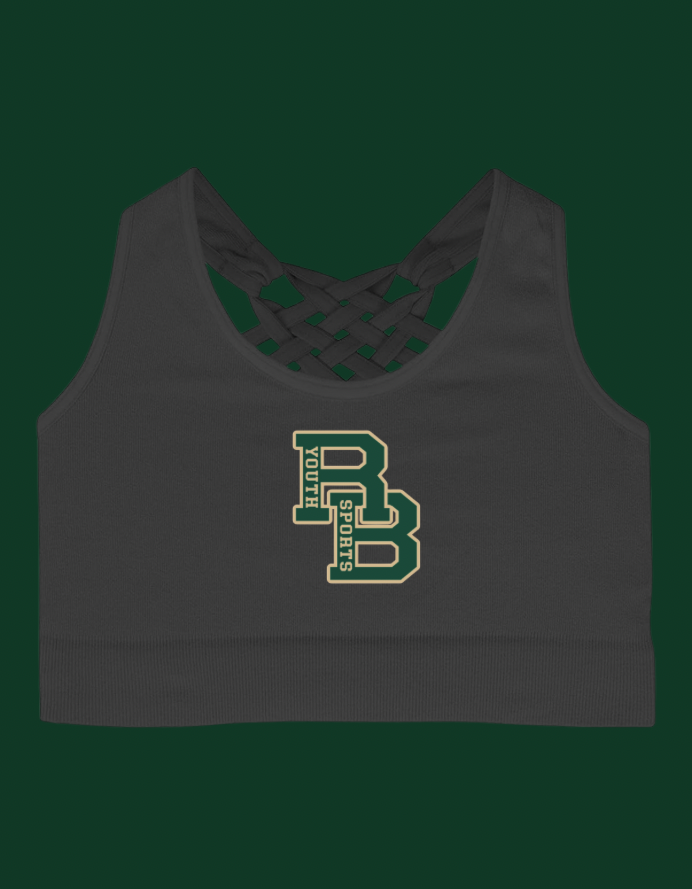 Cheer sports bra