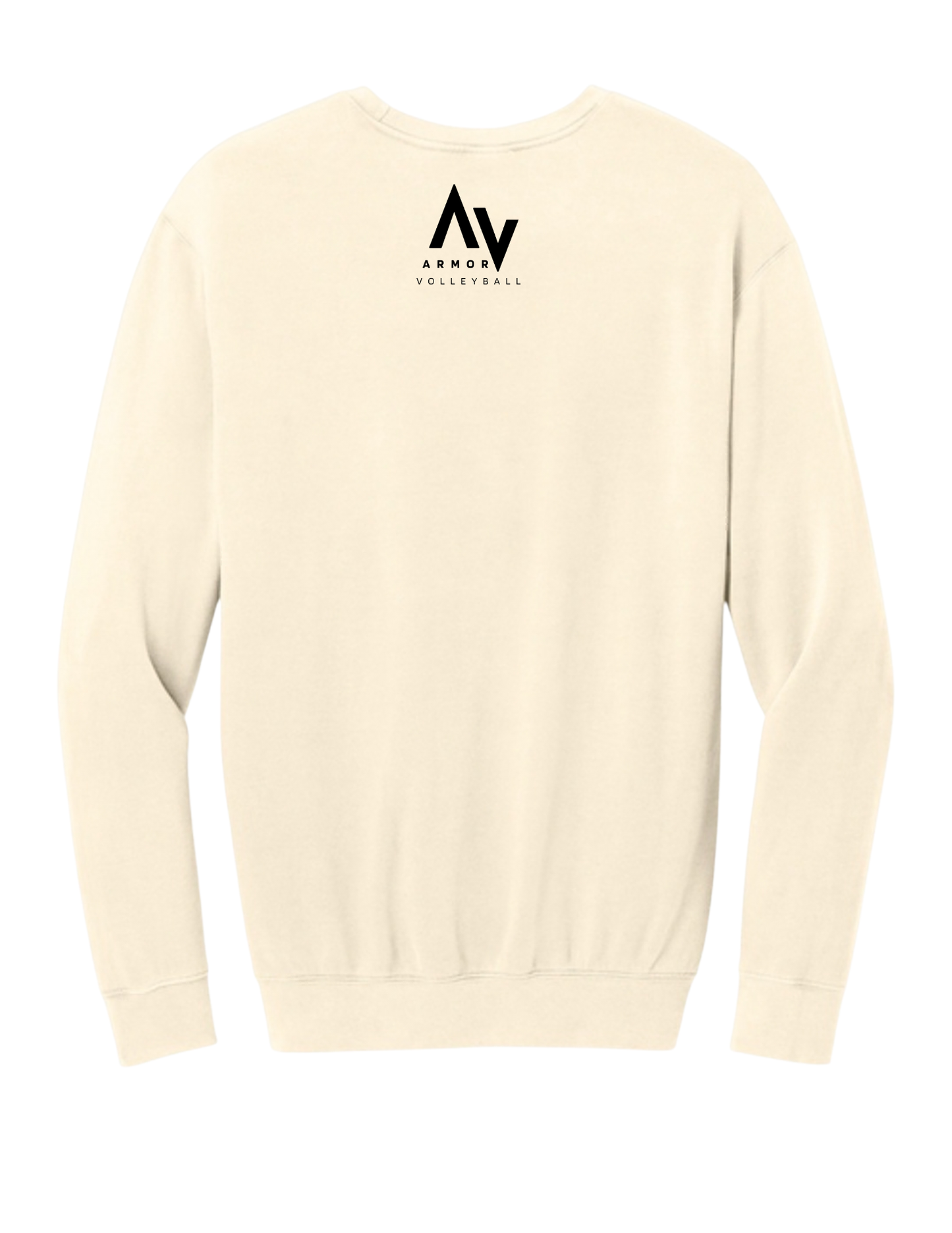 Cream Comfort Colors Crewneck God is Greater..