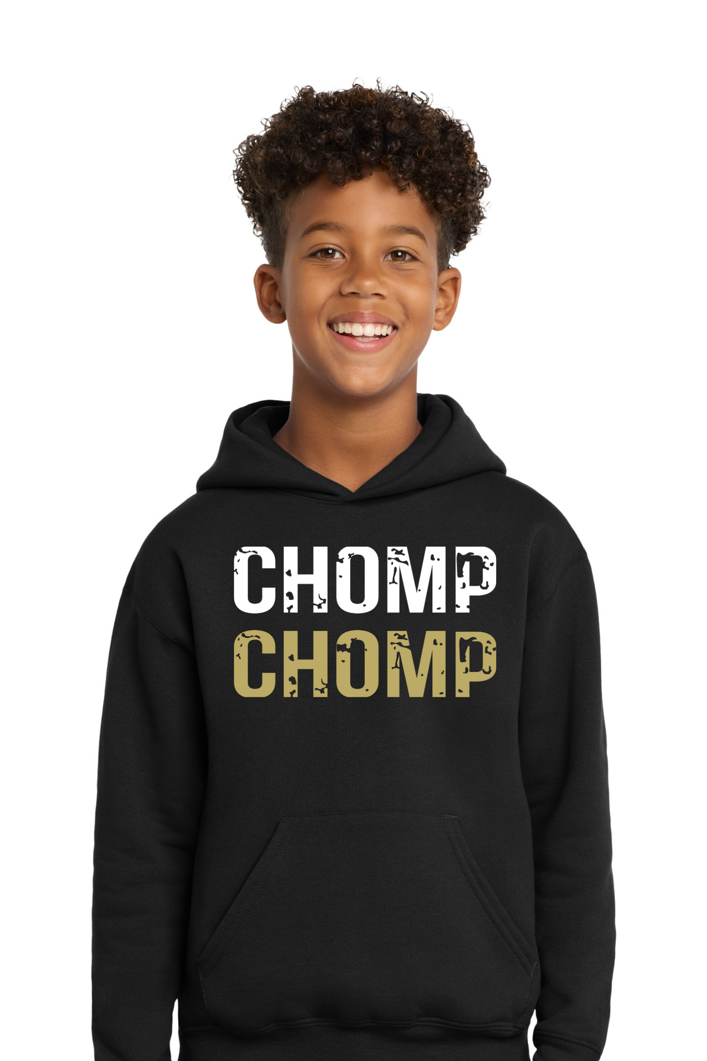 Chomp Chomp Gator Football Hoodie - (Youth Sizes Available)