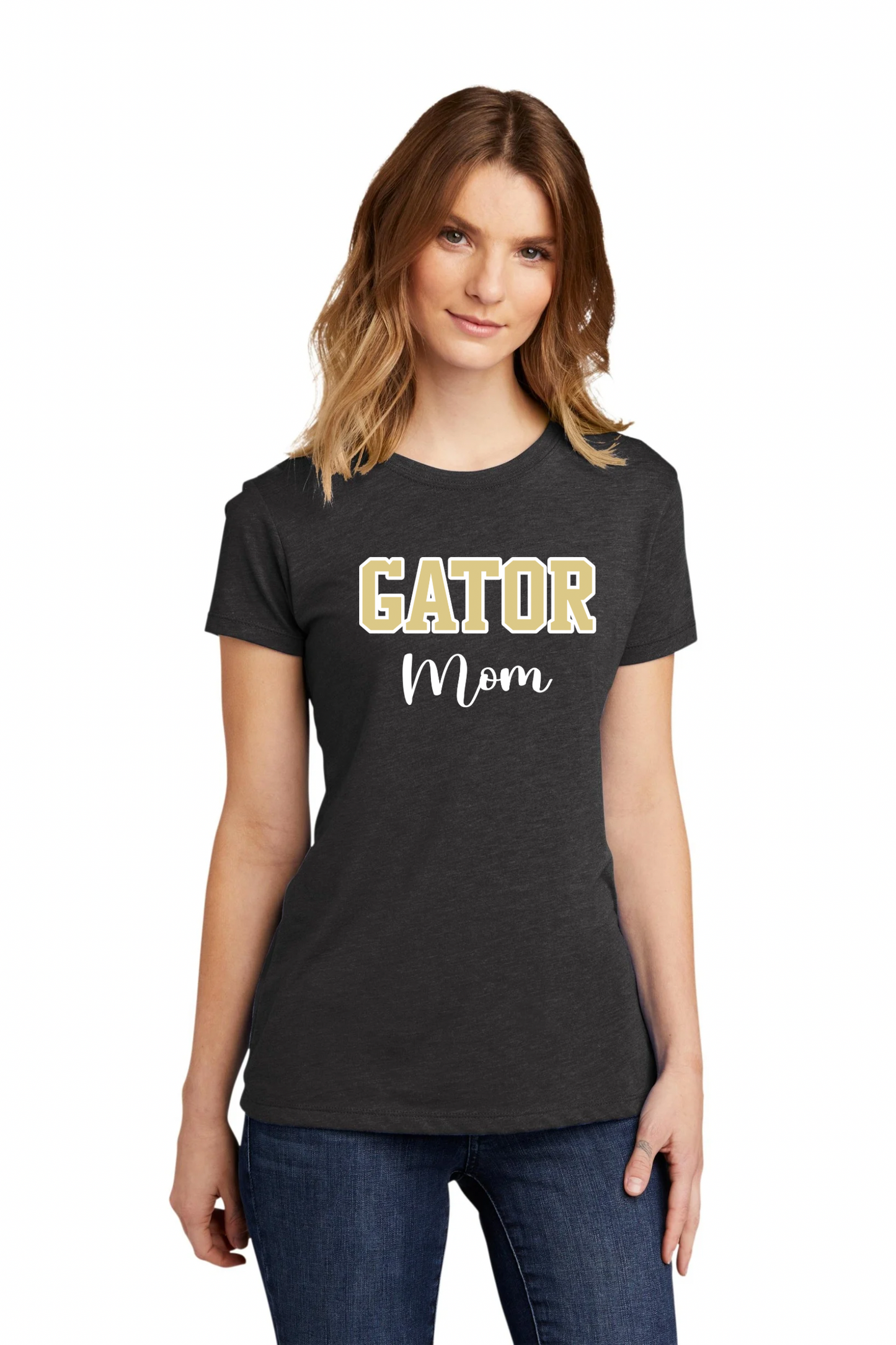Short Sleeve Cotton TShirt - Gator Mom