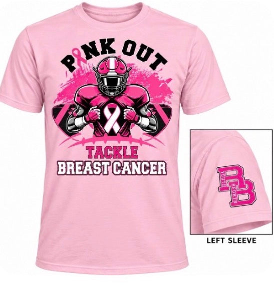 Pink Breast Cancer T-Shirt