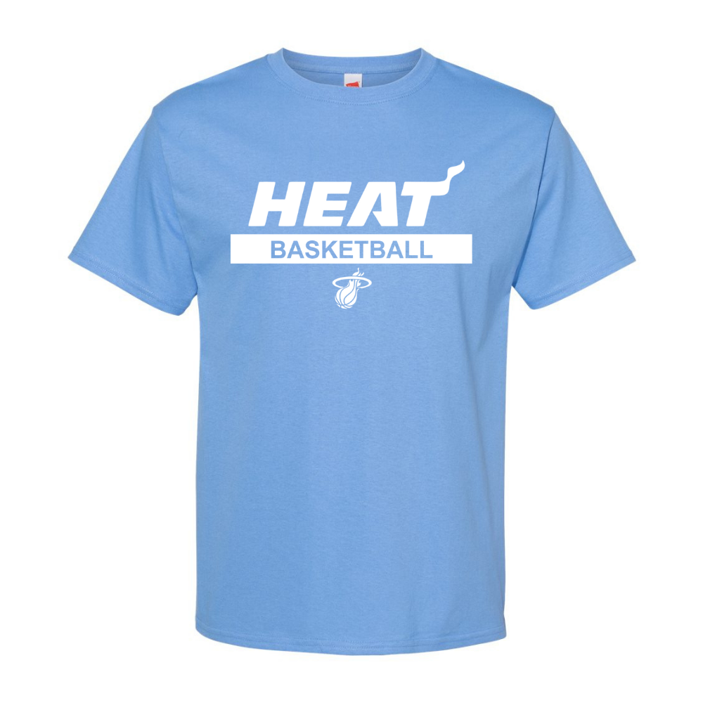 Hanes - Beefy-T® Carolina Blue T-Shirt - Heat Basketball