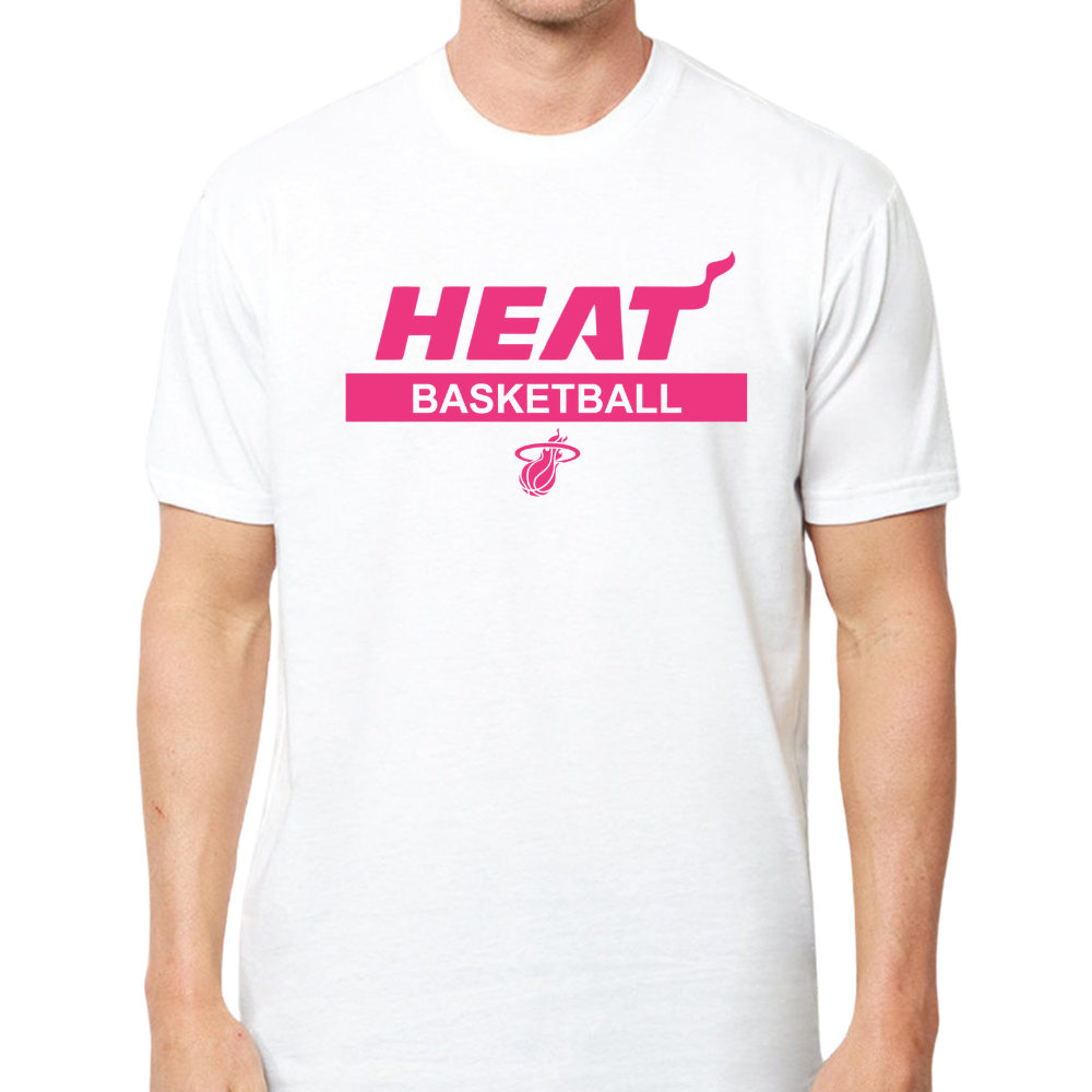 Hanes - Beefy-T® White T-Shirt - Heat Basketball