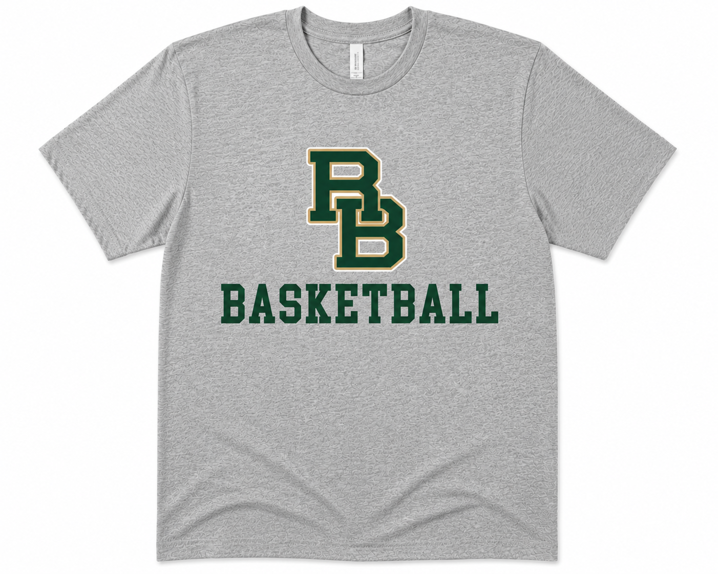RB Basketball Gray Next Level ss T-shirt