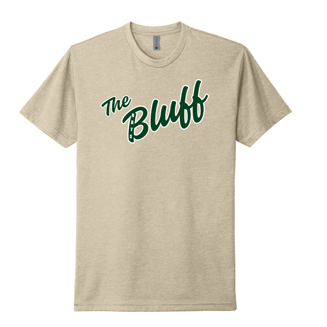 RBYS THE BLUFF TShirt - Gold