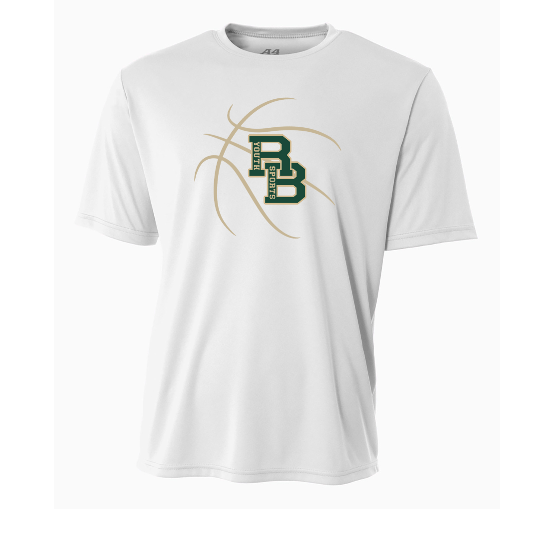 RBYS Basketball A4 short sleeve white shirt