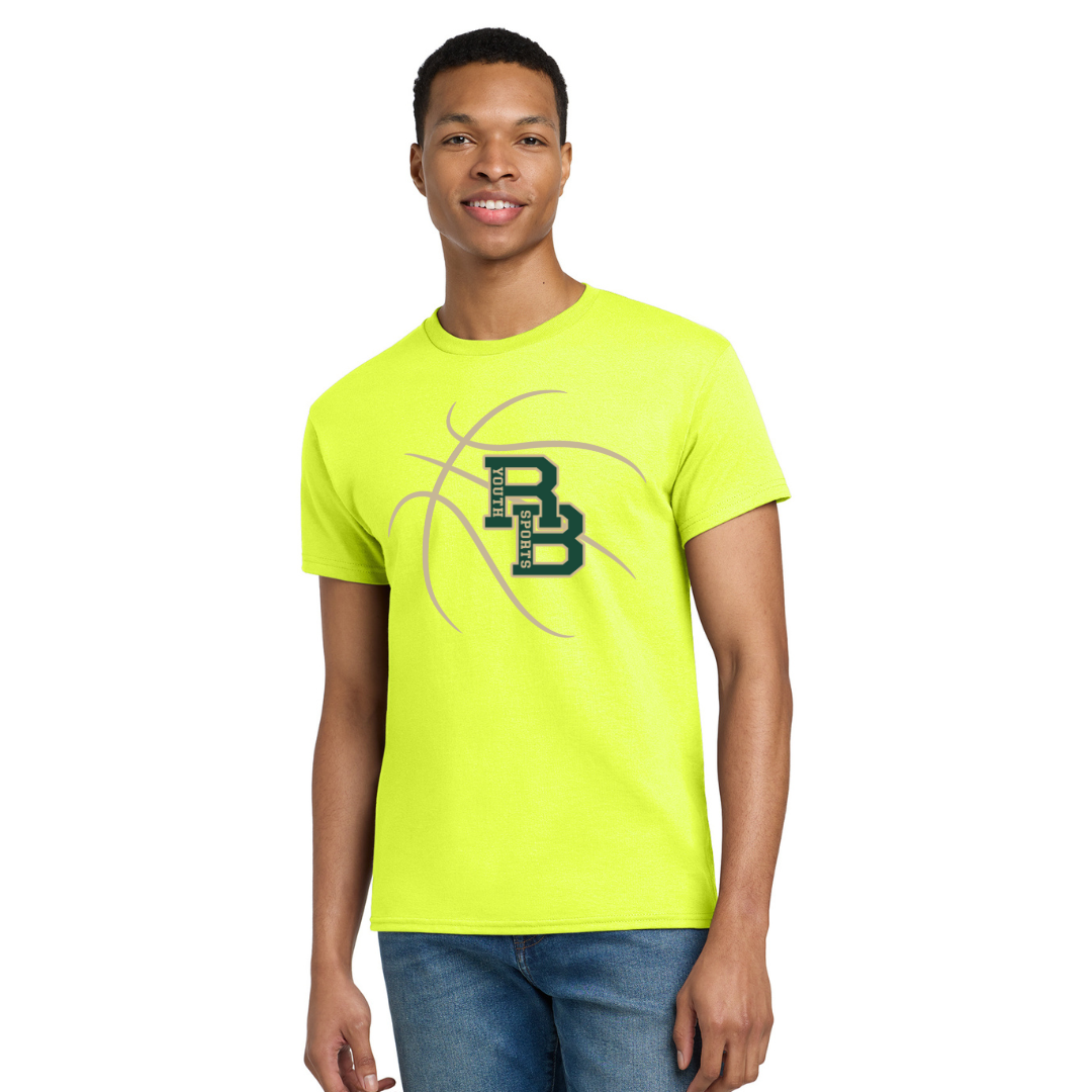 RBYS Basketball Neon Gildan short sleeve shirt