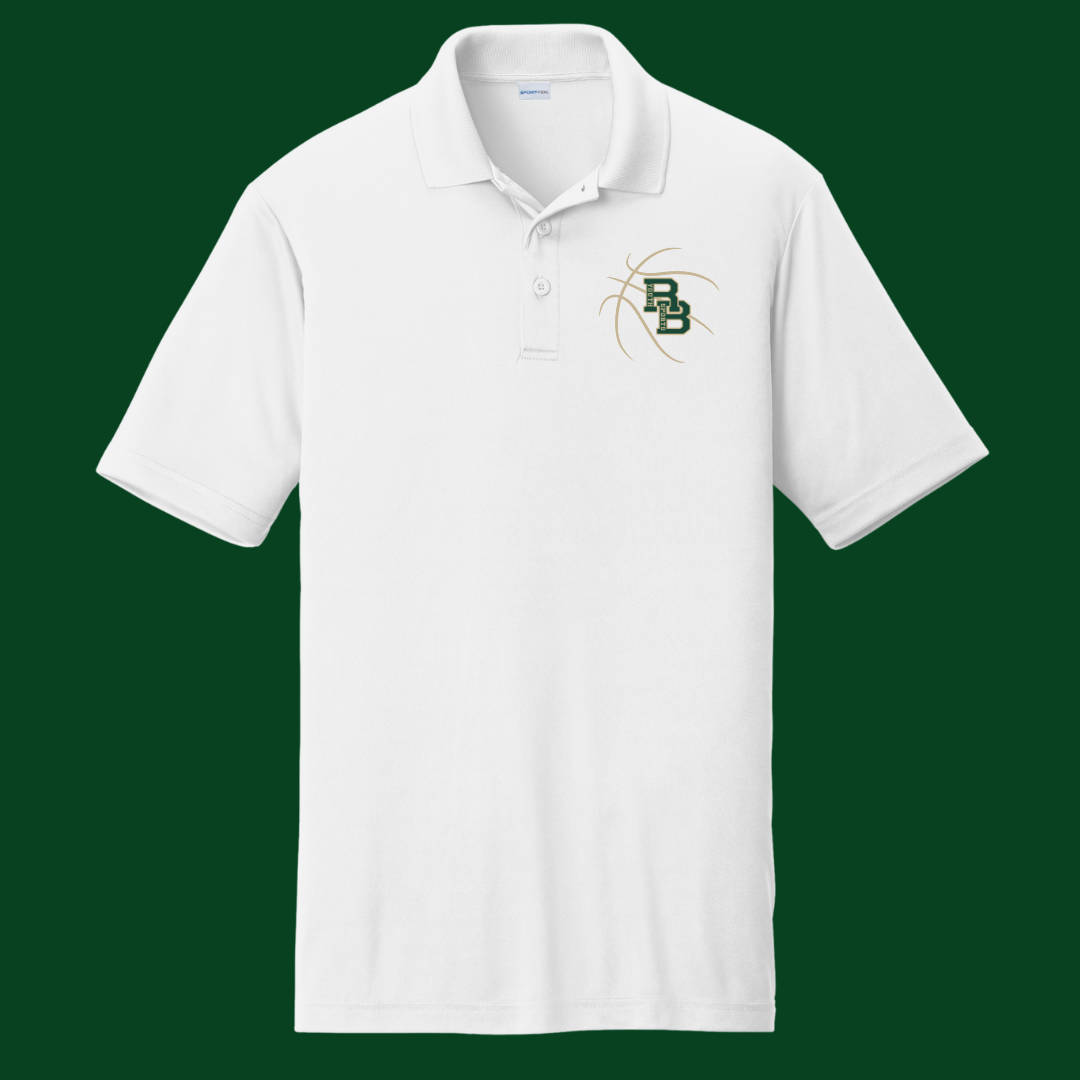 RBYS Basketball Polo - White