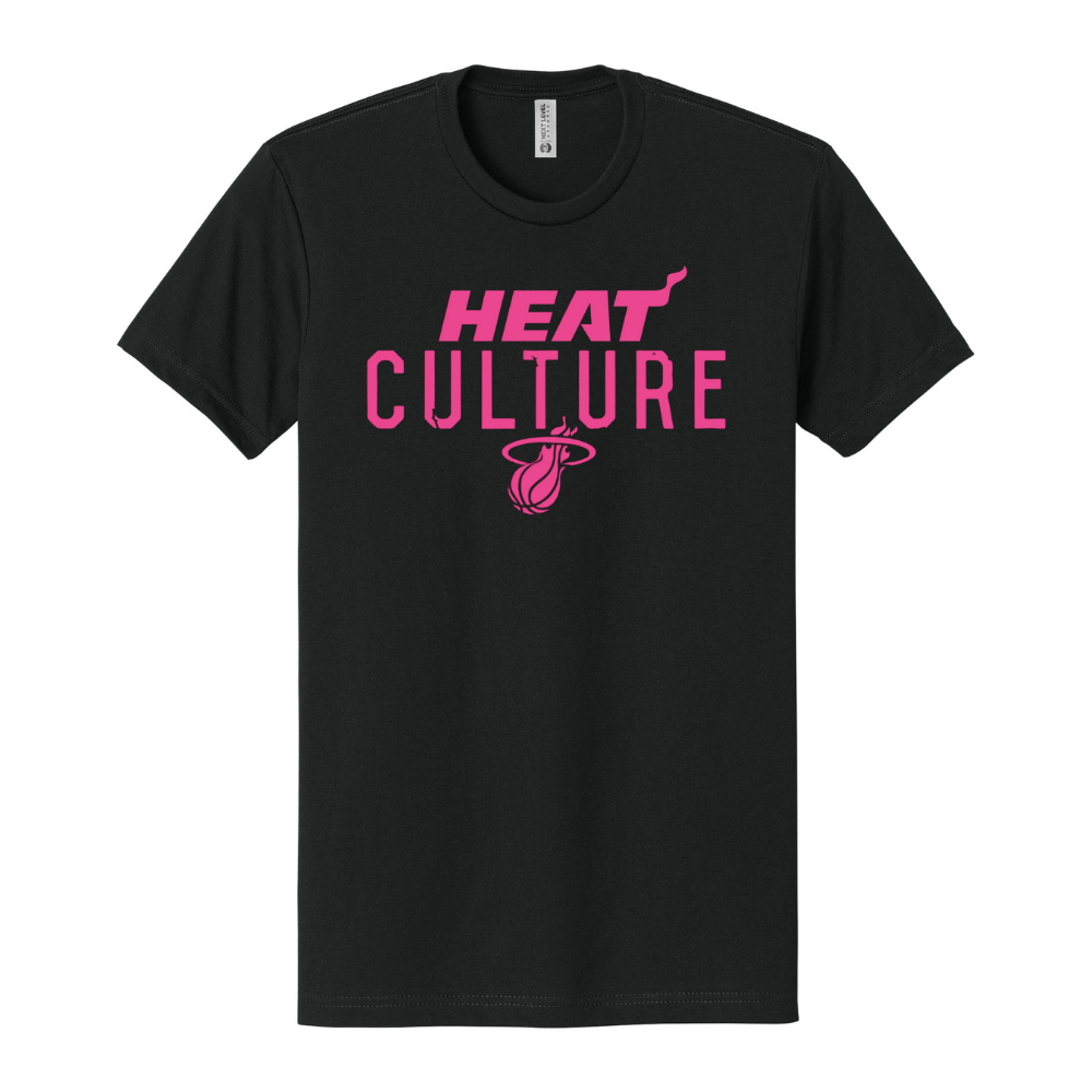 Next Level - CVC Black T-Shirt - Heat Culture