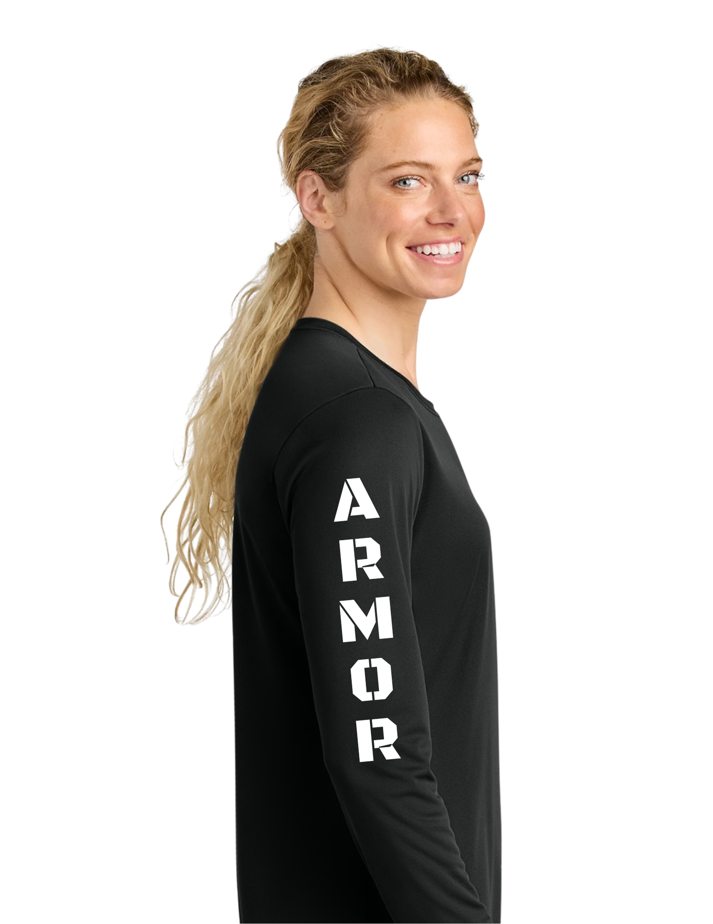 Black Long sleeve A4 Armor (sleeve)