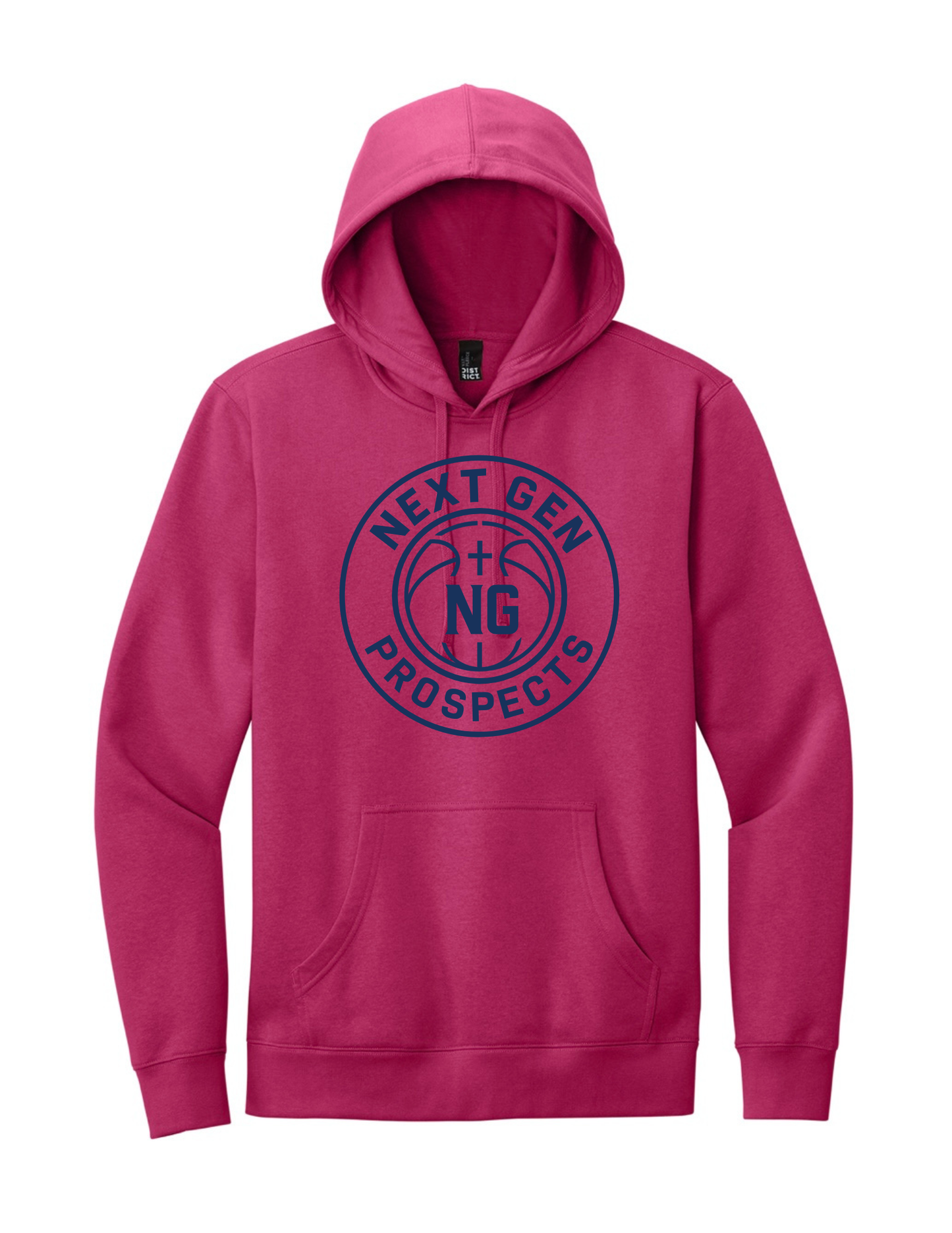 Pink Hoodie