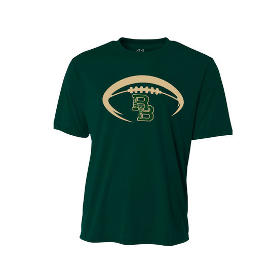 RBYS Football A4 Sport TShirt - Adult & Youth - Green