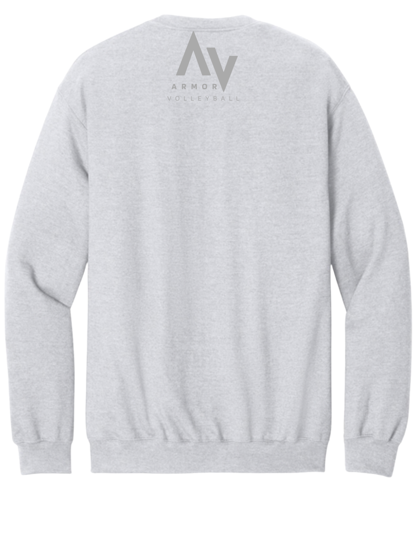 Grey Gildan Crewneck God is Greater..