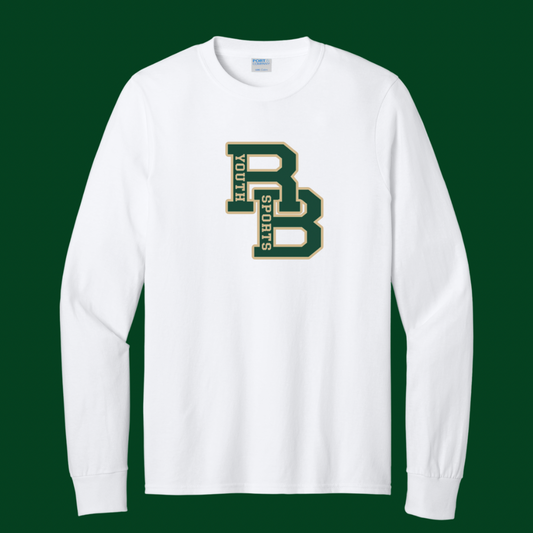 RBYS Long Sleeve T-Shirt - Adult & Youth - White