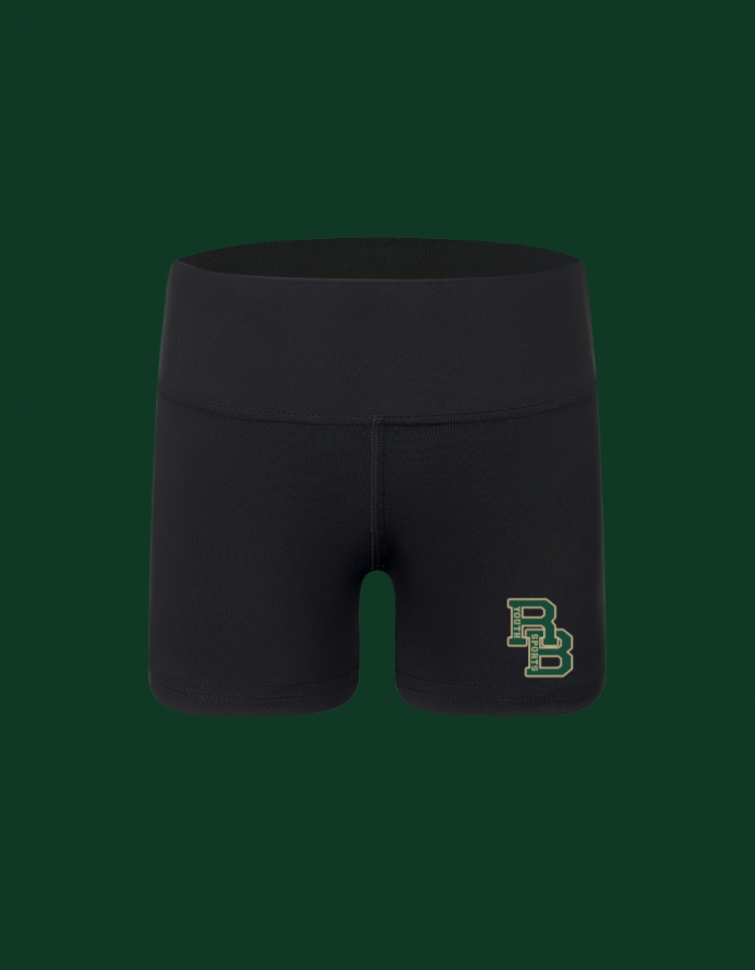 Cheer spandex shorts