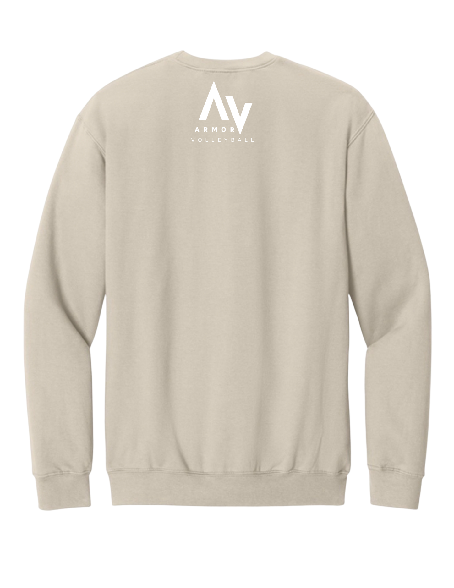 Tan Gildan Crewneck God is Greater..