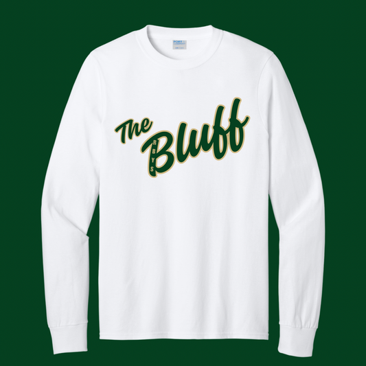 RBYS THE BLUFF Long Sleeve TShirt - Womens - White