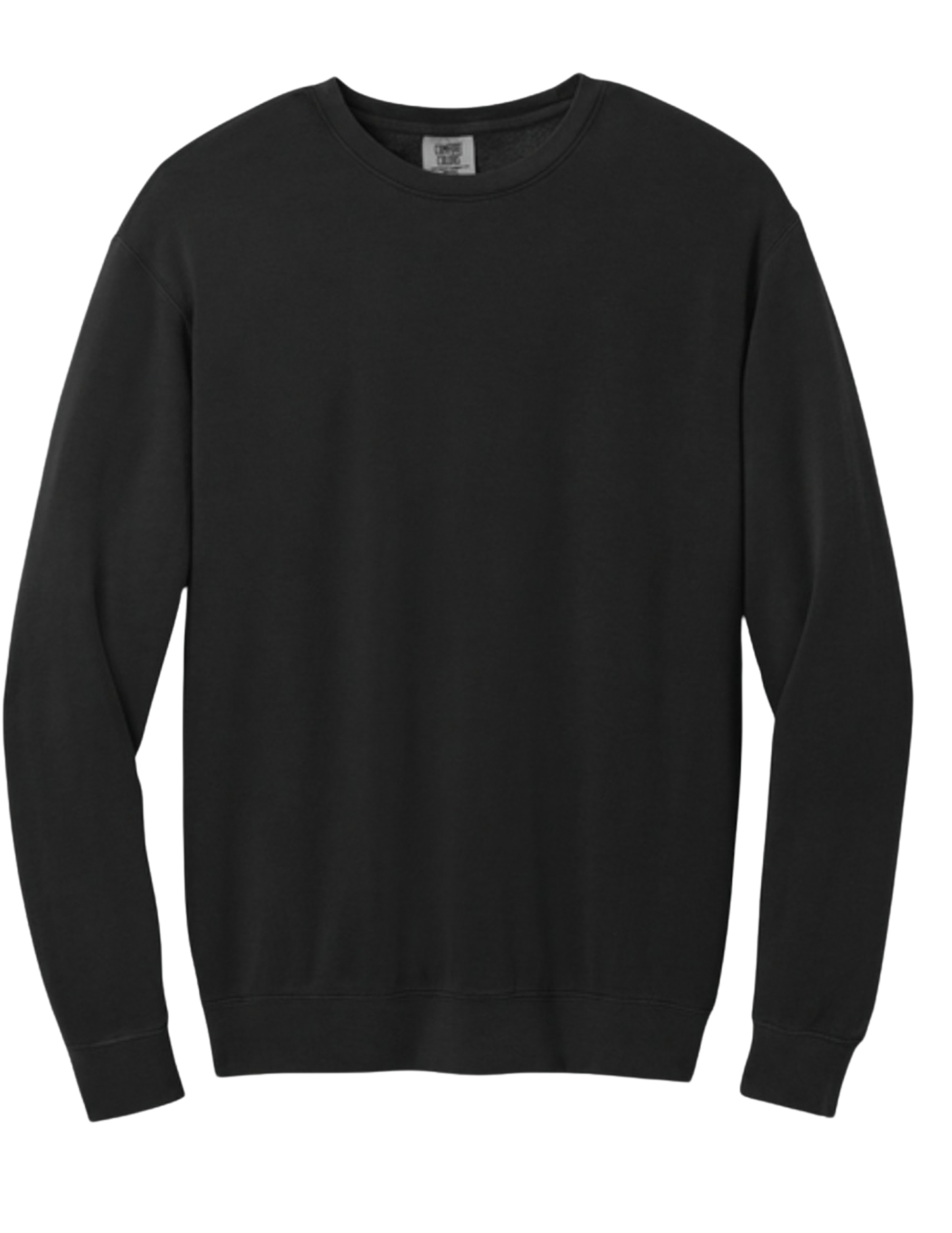 Black Comfort Colors Crewneck God is Greater..