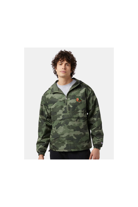 RBYS Basketball Champion Adult Full-Zip Anorak Jacket - Style CO125N Camo