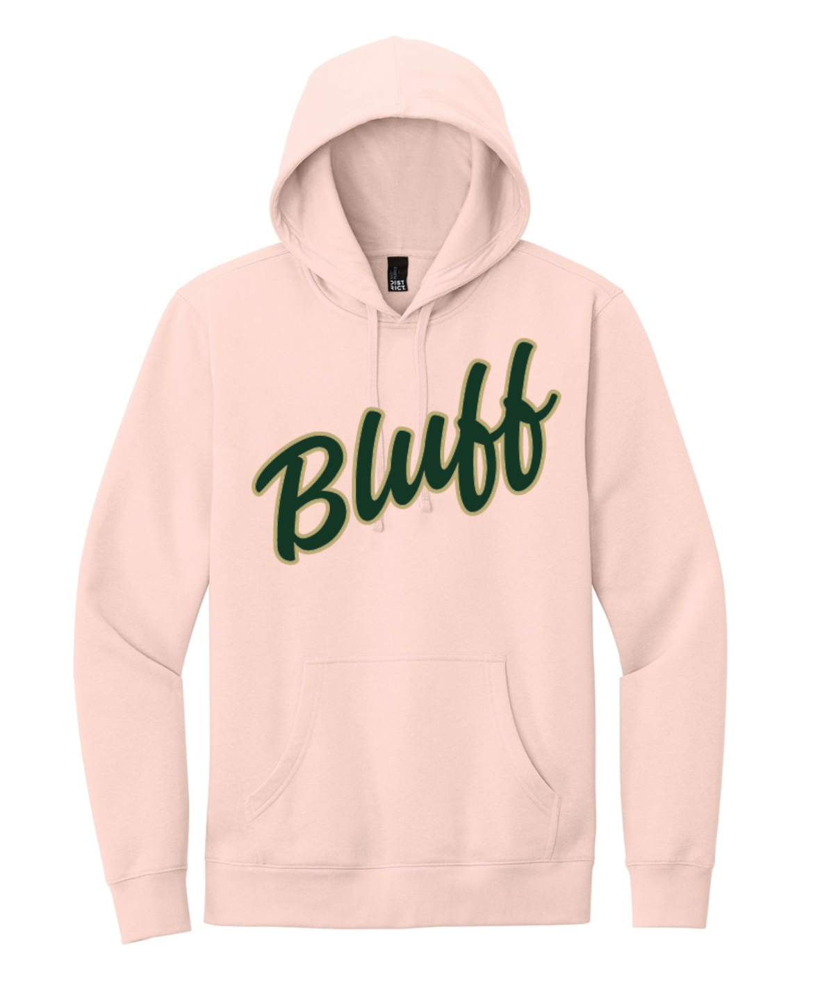 Bluff Blush pink hoodie