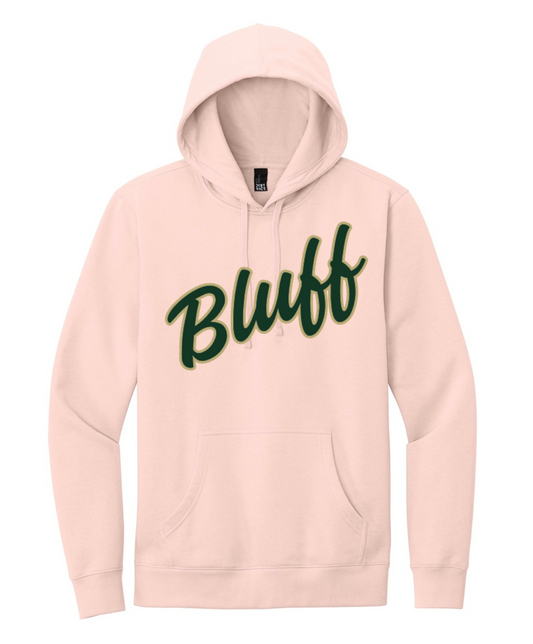 Bluff Blush pink hoodie