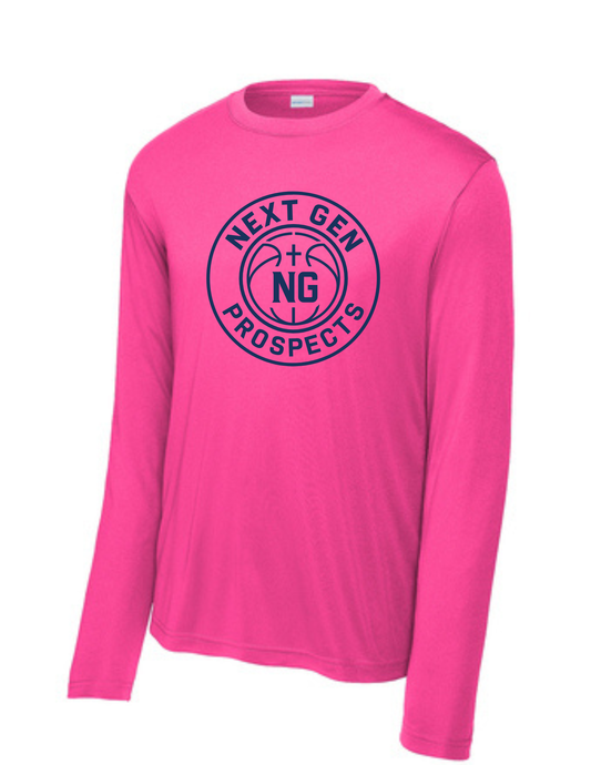 Pink long sleeve A4