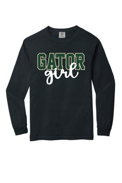 Long Sleeve - RB Gator Girl (Youth Sizes Available)