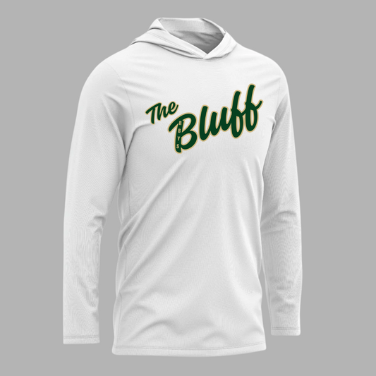 RBYS THE BLUFF Hoodie TShirt - Adult & Youth - White