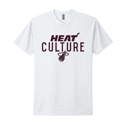 Next Level - CVC White T-Shirt - Heat Culture