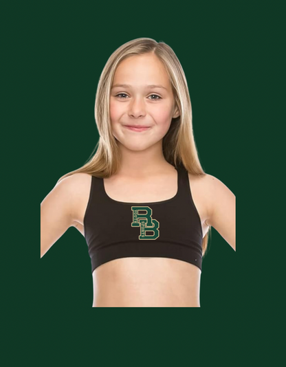 Cheer sports bra