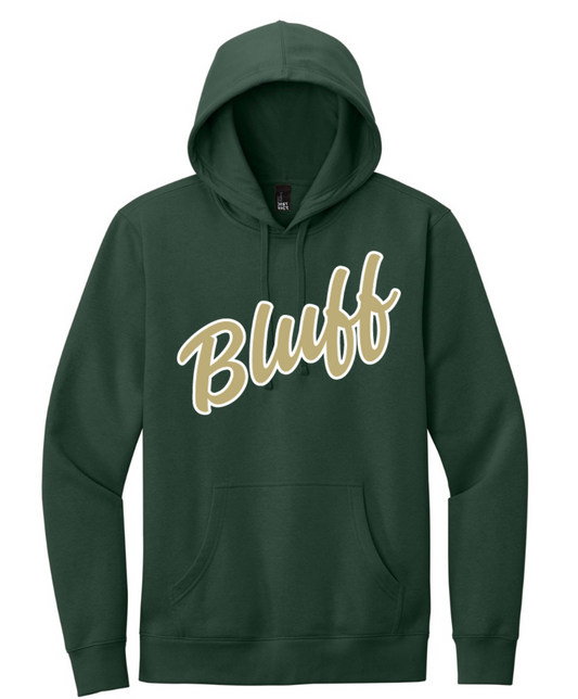 Bluff green hoodie