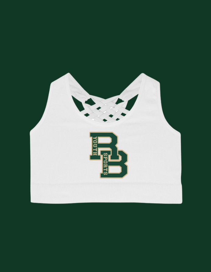 Cheer sports bra