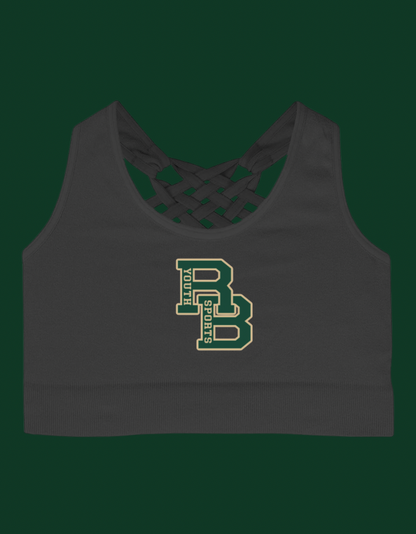 Cheer sports bra