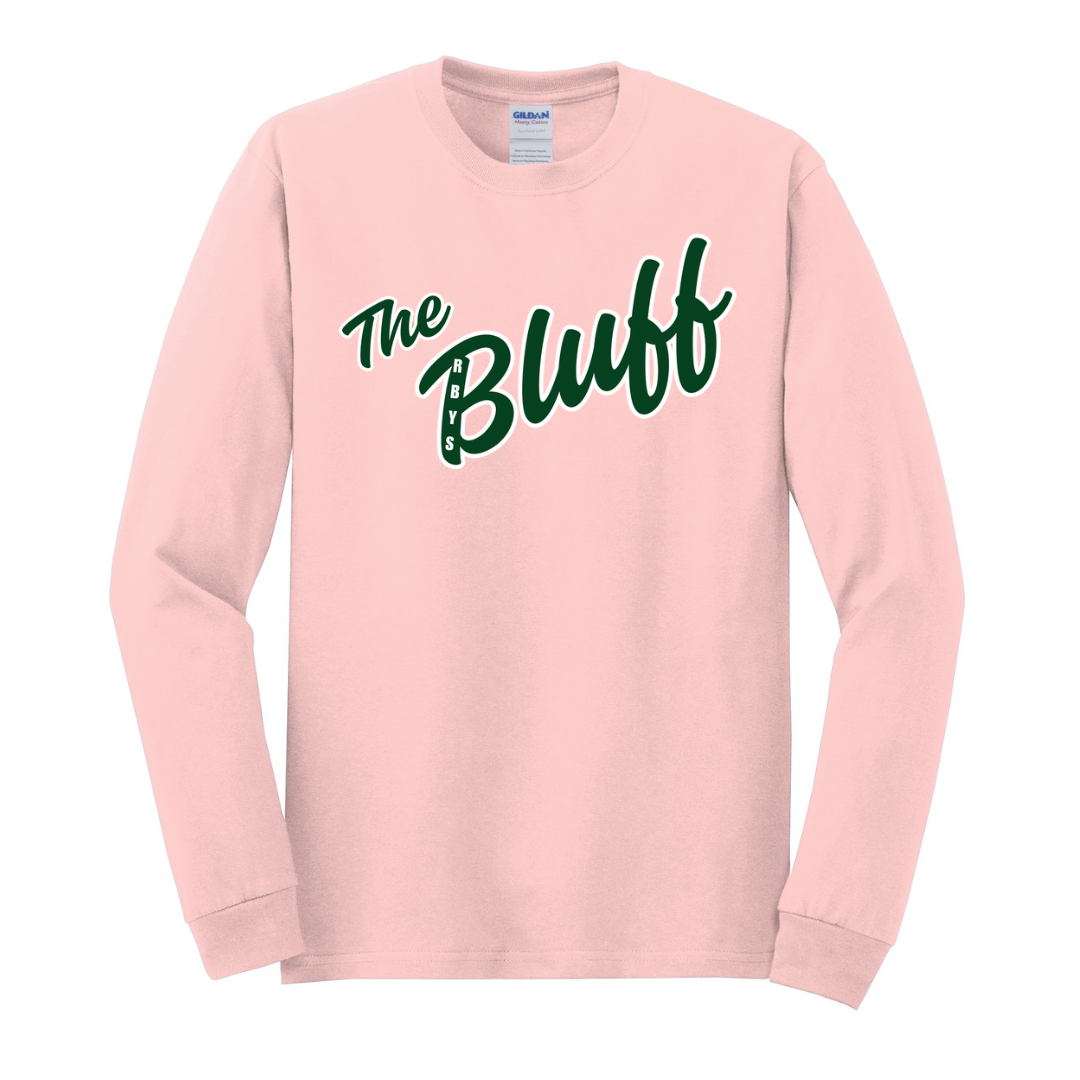 RBYS THE BLUFF LS T-Shirt - Adult & Youth - Pink