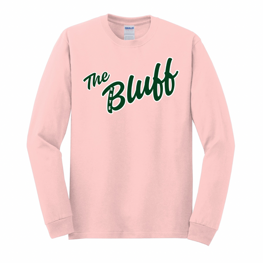 RBYS THE BLUFF LS T-Shirt - Adult & Youth - Pink