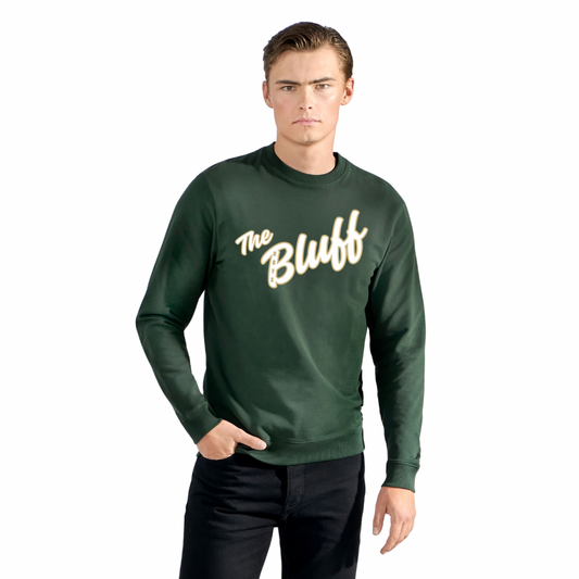 RBYS THE BLUFF LS T-Shirt - Adult & Youth - Green