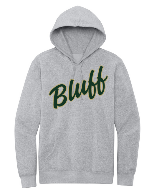 Bluff gray hoodie