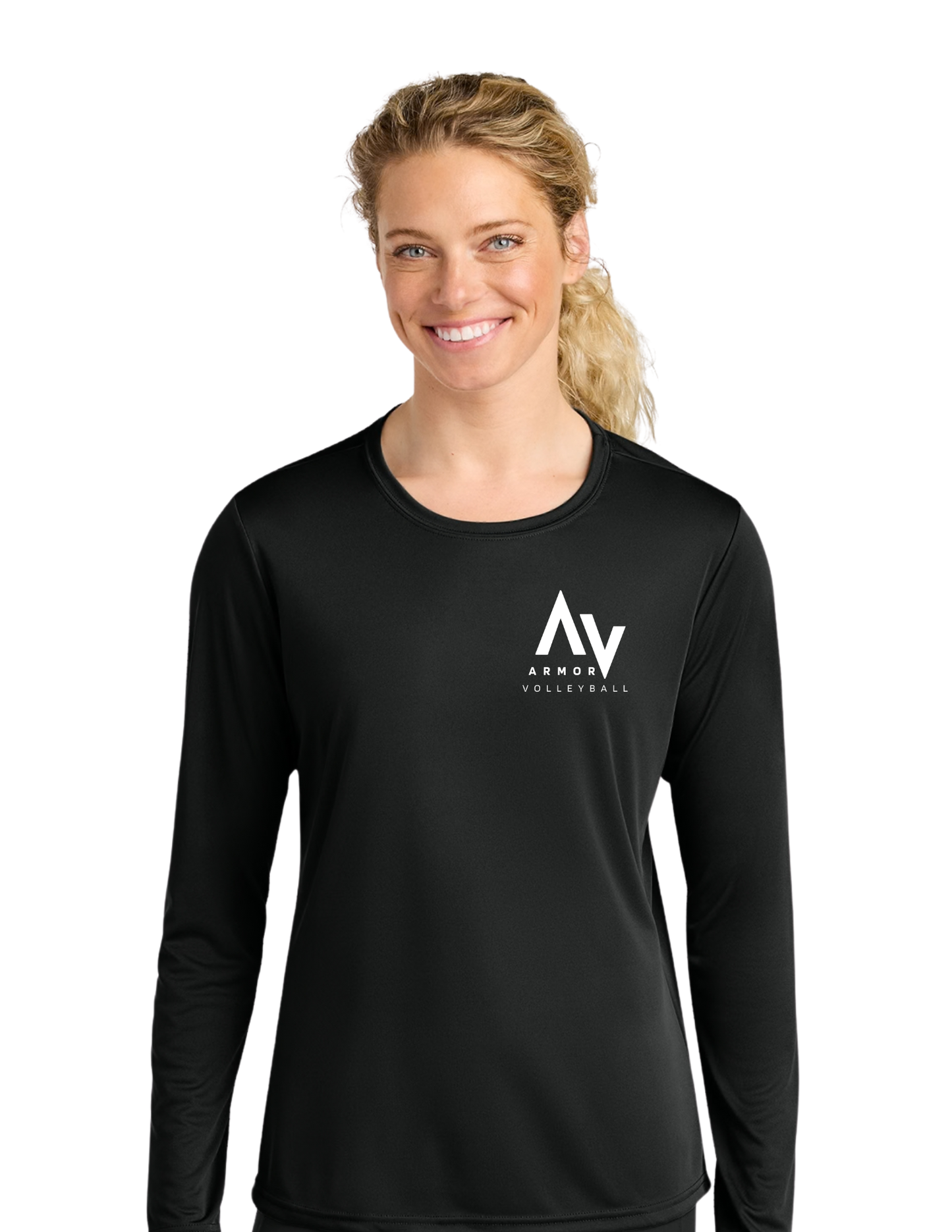 Black Long sleeve A4 Armor (sleeve)