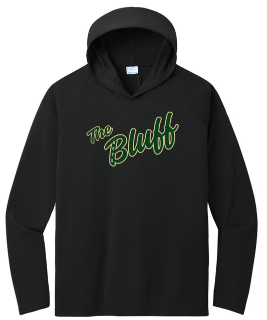 RBYS THE BLUFF Hoodie TShirt - Adult & Youth - Black