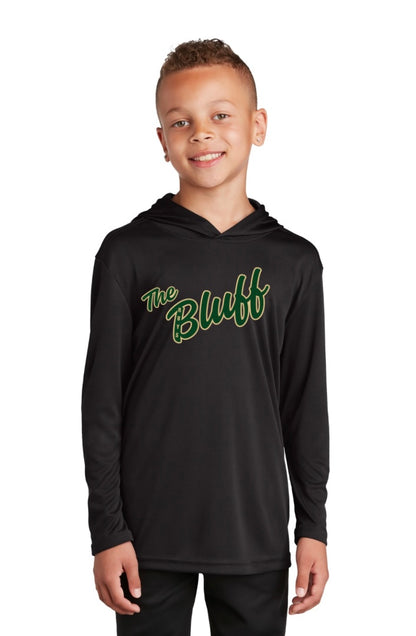 RBYS THE BLUFF Hoodie TShirt - Adult & Youth - Black