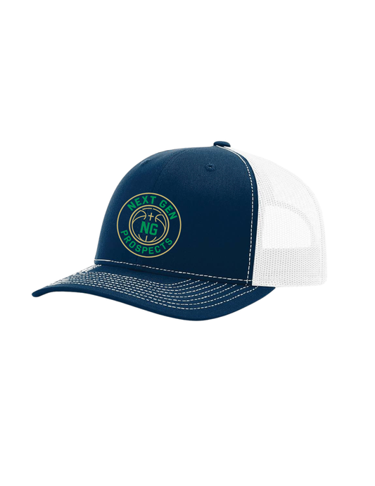 Richardson 112 Navy/Wht SnapBack hat