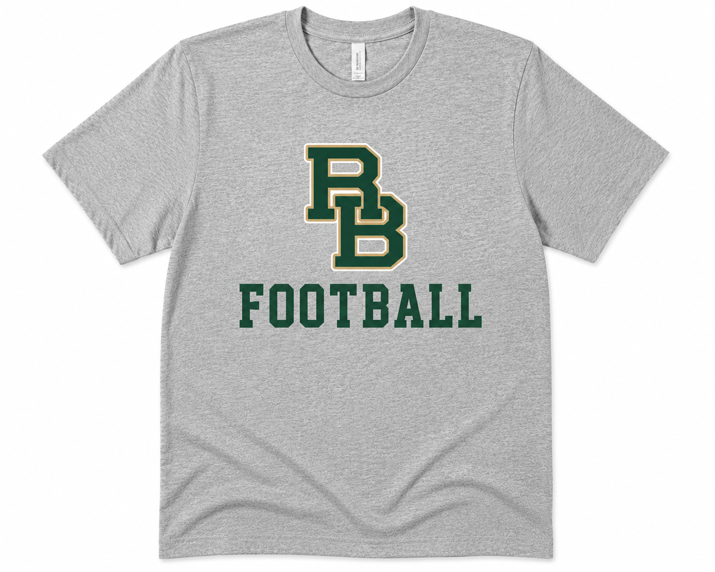 RB Football Gray Next Level ss T-shirt