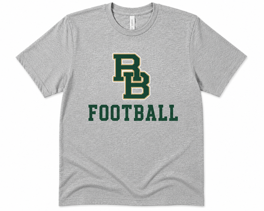 RB Football Gray Next Level ss T-shirt