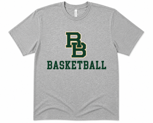 RB Basketball Gray Next Level ss T-shirt