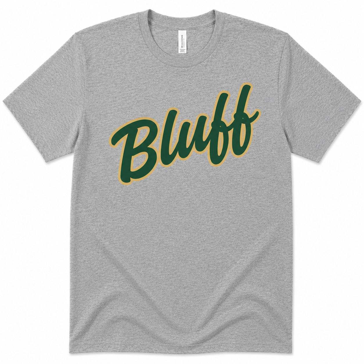 Bluff Gray Next Level ss T-shirt